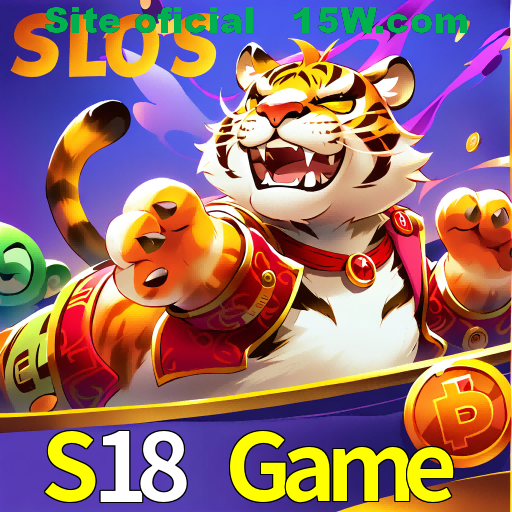 Imagem promocional da S18 Game mostrando a plataforma e suas vantagens
